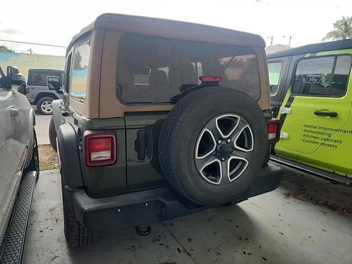 2021 Jeep Wrangler Unlimited Sport