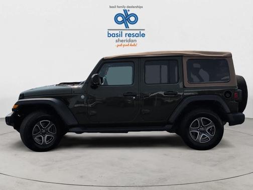 2021 Jeep Wrangler Unlimited Sport
