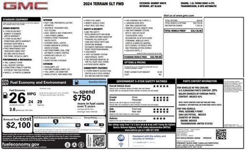 2024 GMC Terrain SLT