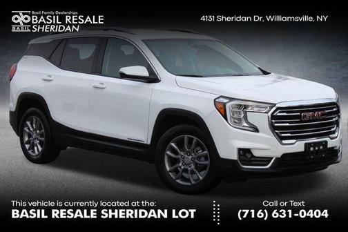 2024 GMC Terrain SLT