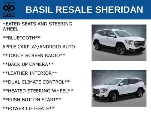 2024 GMC Terrain SLT
