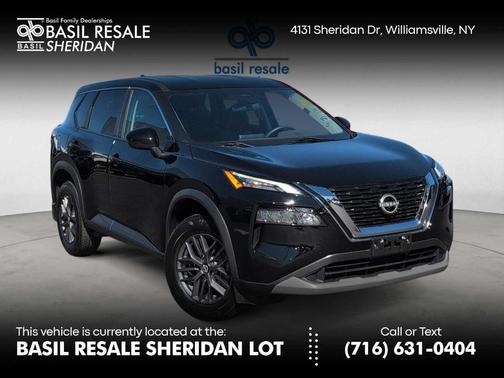 2022 Nissan Rogue S