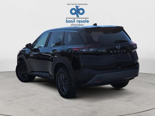 2022 Nissan Rogue S