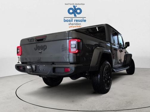 2021 Jeep Gladiator Sport