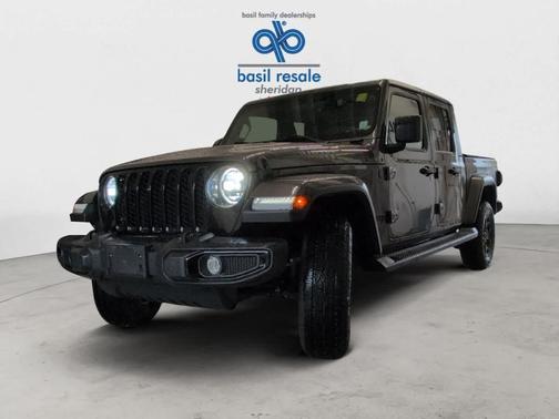 2021 Jeep Gladiator Sport