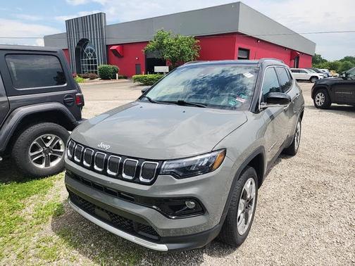 2022 Jeep Compass Limited