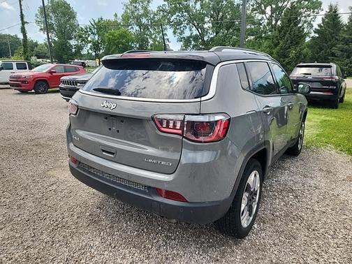 2022 Jeep Compass Limited