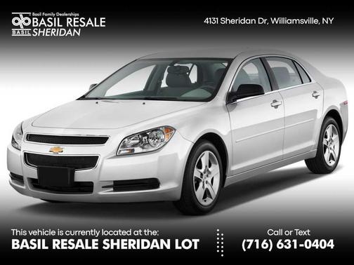 2012 Chevrolet Malibu 1LT