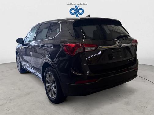 Espresso 2020 Buick Envision Preferred