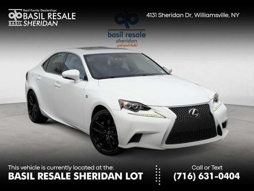 2015 Lexus IS 350 Base