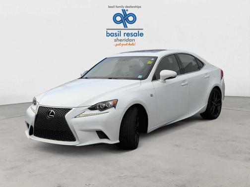 2015 Lexus IS 350 Base