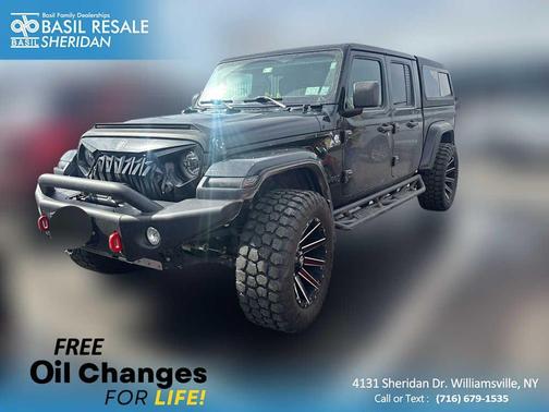 2021 Jeep Gladiator Sport