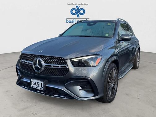 Gray Metallic 2024 Mercedes-Benz GLE 450 4MATIC