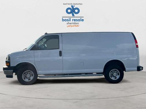 2023 Chevrolet Express 2500 Work Van