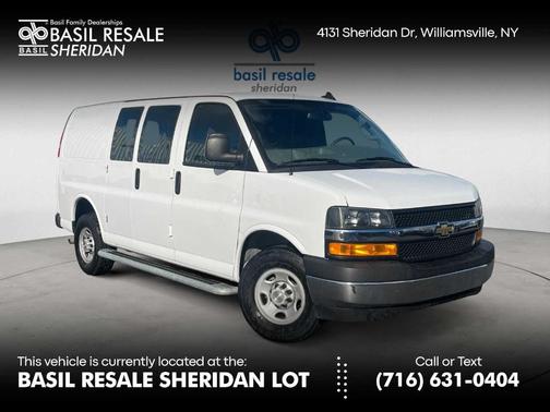 2023 Chevrolet Express 2500 Work Van
