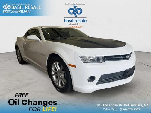 2015 Chevrolet Camaro 1LT