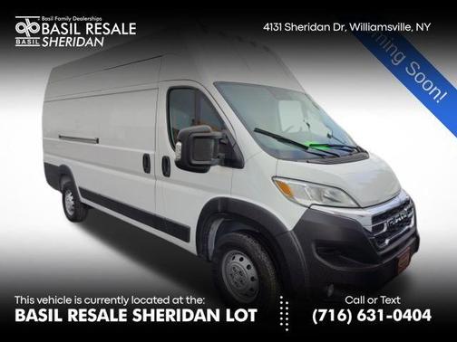2023 RAM ProMaster 3500 Base