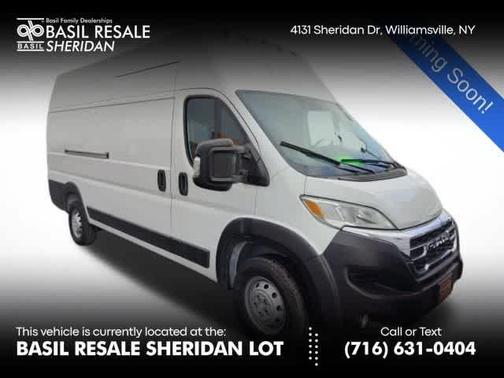 2023 RAM ProMaster 3500 Base