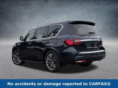 2018 INFINITI QX80 Base