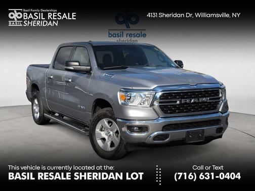 2022 RAM 1500 Big Horn
