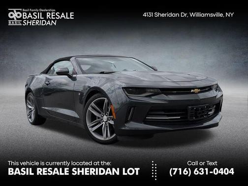 2018 Chevrolet Camaro 1LT