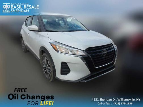 2024 Nissan Kicks SV