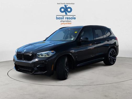 2021 BMW X3 M AWD