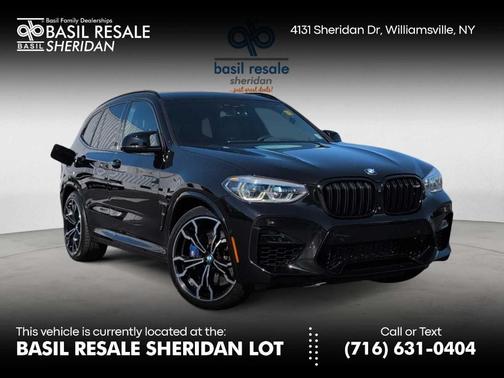 2021 BMW X3 M AWD