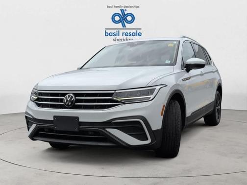 2022 Volkswagen Tiguan 2.0T SE