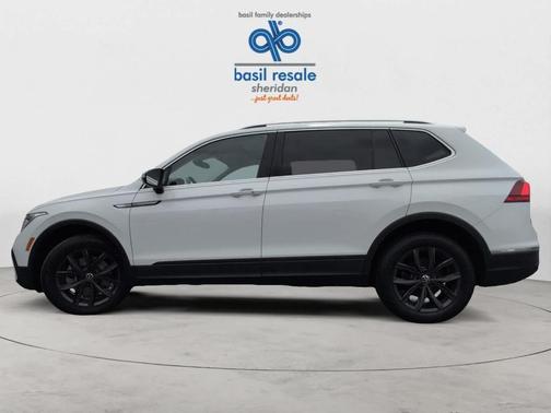 2022 Volkswagen Tiguan 2.0T SE