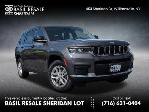 2023 Jeep Grand Cherokee L Laredo