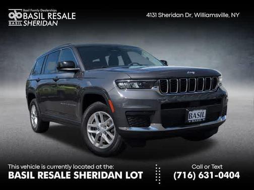 2023 Jeep Grand Cherokee L Laredo