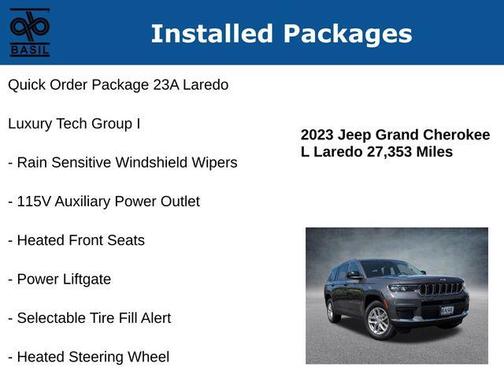 2023 Jeep Grand Cherokee L Laredo