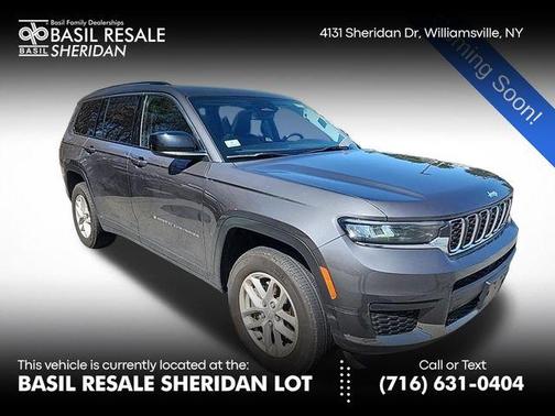 2023 Jeep Grand Cherokee L Laredo