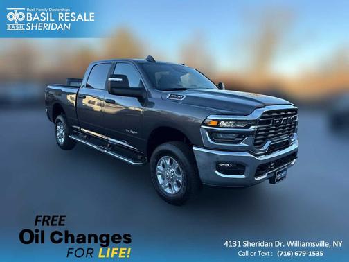 2025 RAM 2500 Big Horn