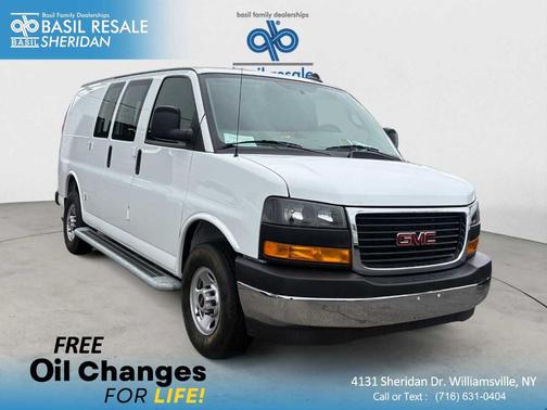 Summit White 2024 GMC Savana 2500 Work Van