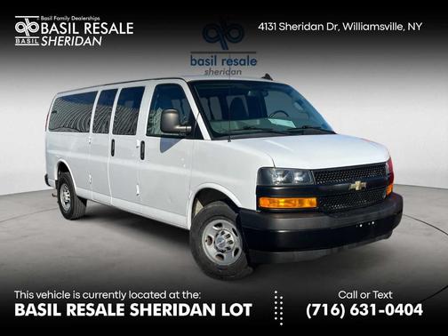 2021 Chevrolet Express 3500 LS