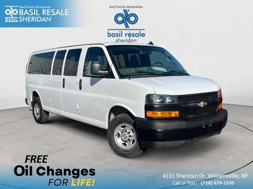 2021 Chevrolet Express 3500 LS