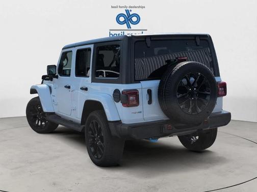 2023 Jeep Wrangler 4xe Sahara