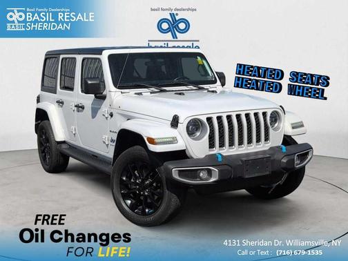 2023 Jeep Wrangler 4xe Sahara