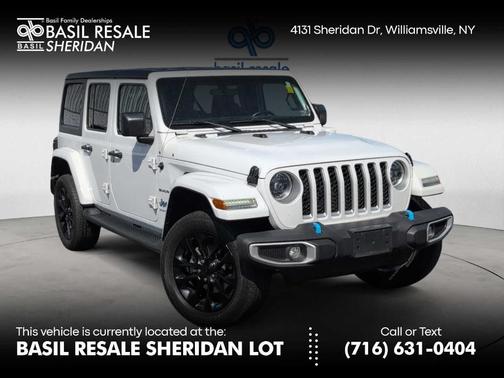 2023 Jeep Wrangler 4xe Sahara