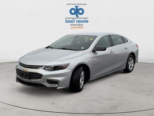 2017 Chevrolet Malibu 1LS