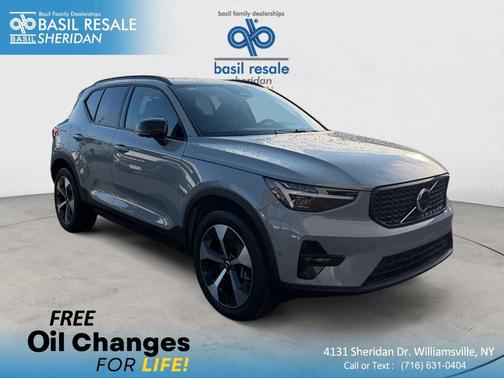 Gray 2026 Volvo XC40 B5 Plus