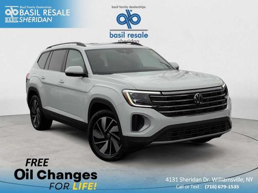 2024 Volkswagen Atlas 2.0T SE
