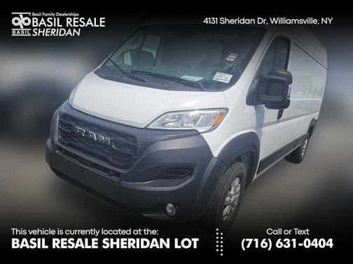 2023 RAM ProMaster 2500 High Roof