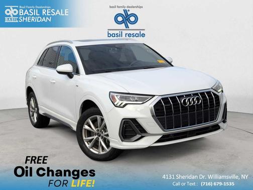 2024 Audi Q3 45 S line Premium