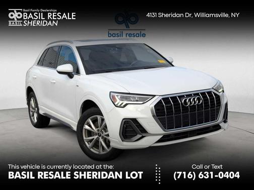 2024 Audi Q3 45 S line Premium