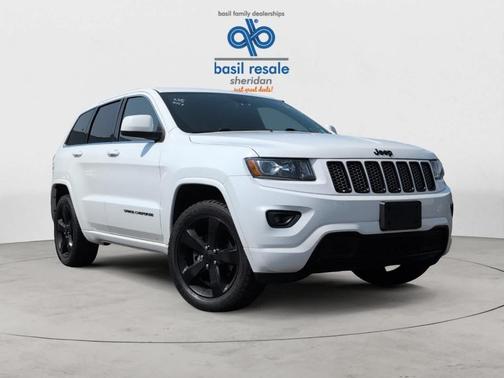 2015 Jeep Grand Cherokee Altitude