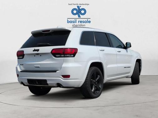 2015 Jeep Grand Cherokee Altitude