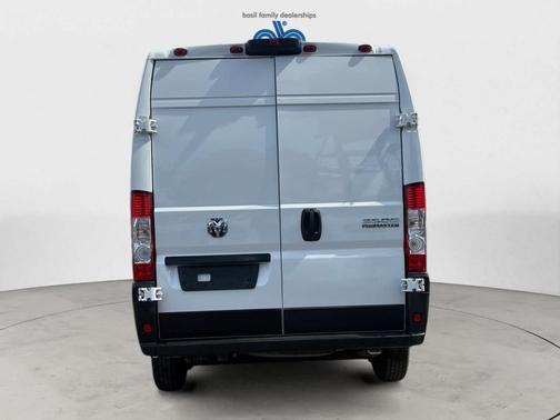 Bright White Clearcoat 2025 RAM ProMaster 3500 High Roof